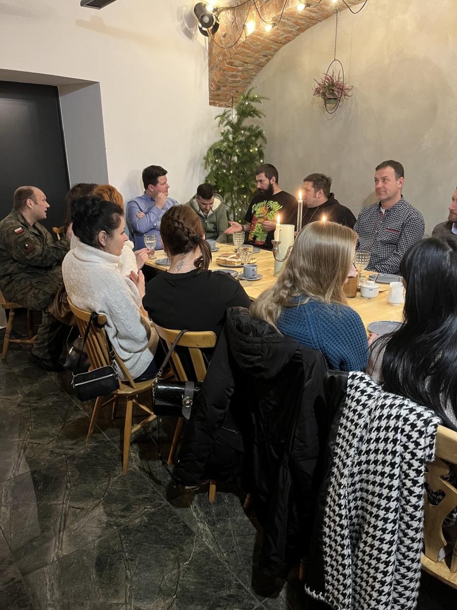 Zdjęcie w galerii na portalu naszraciborz.pl: Idą ciężkie czasy - wiceprezydent na spotkaniu z raciborskimi społecznikami wiadomości z regionu