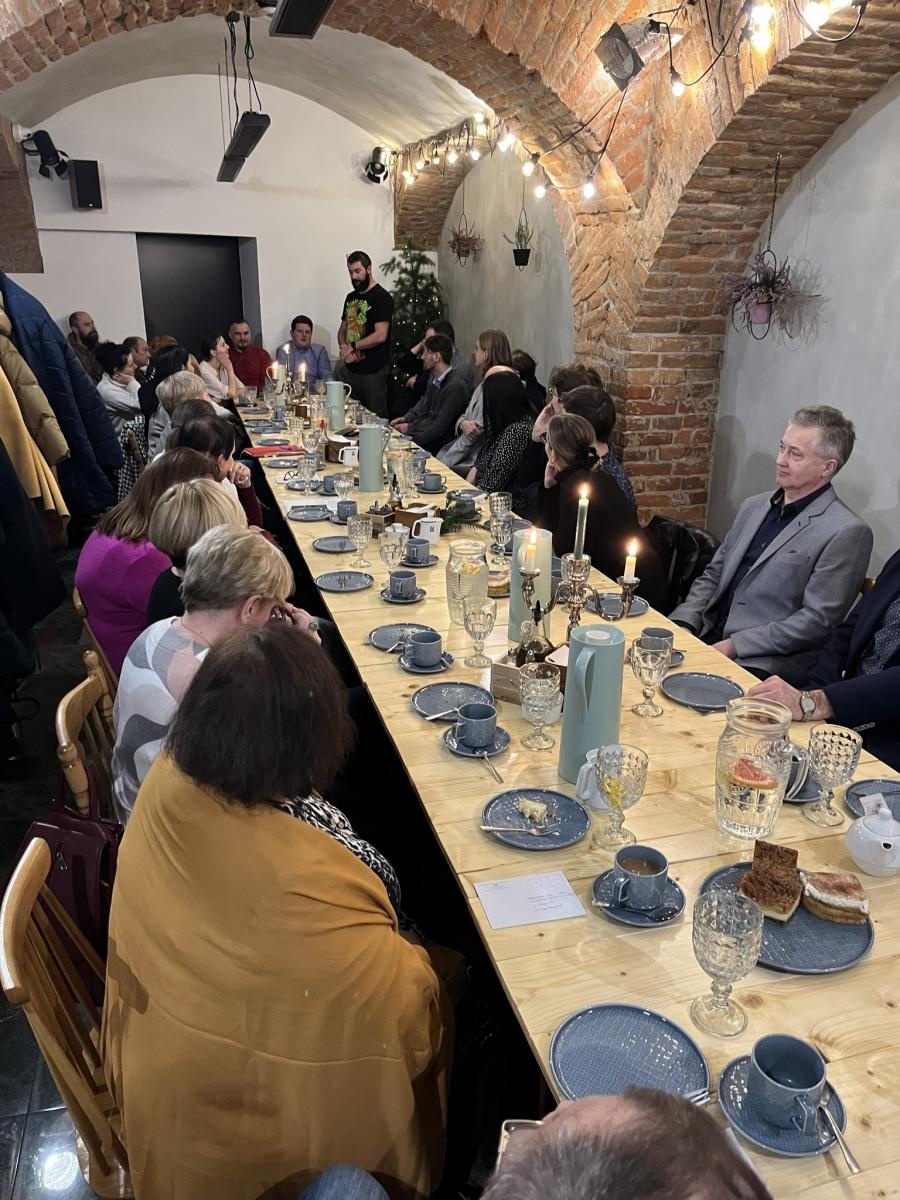 Zdjęcie w galerii na portalu naszraciborz.pl: Idą ciężkie czasy - wiceprezydent na spotkaniu z raciborskimi społecznikami wiadomości z regionu