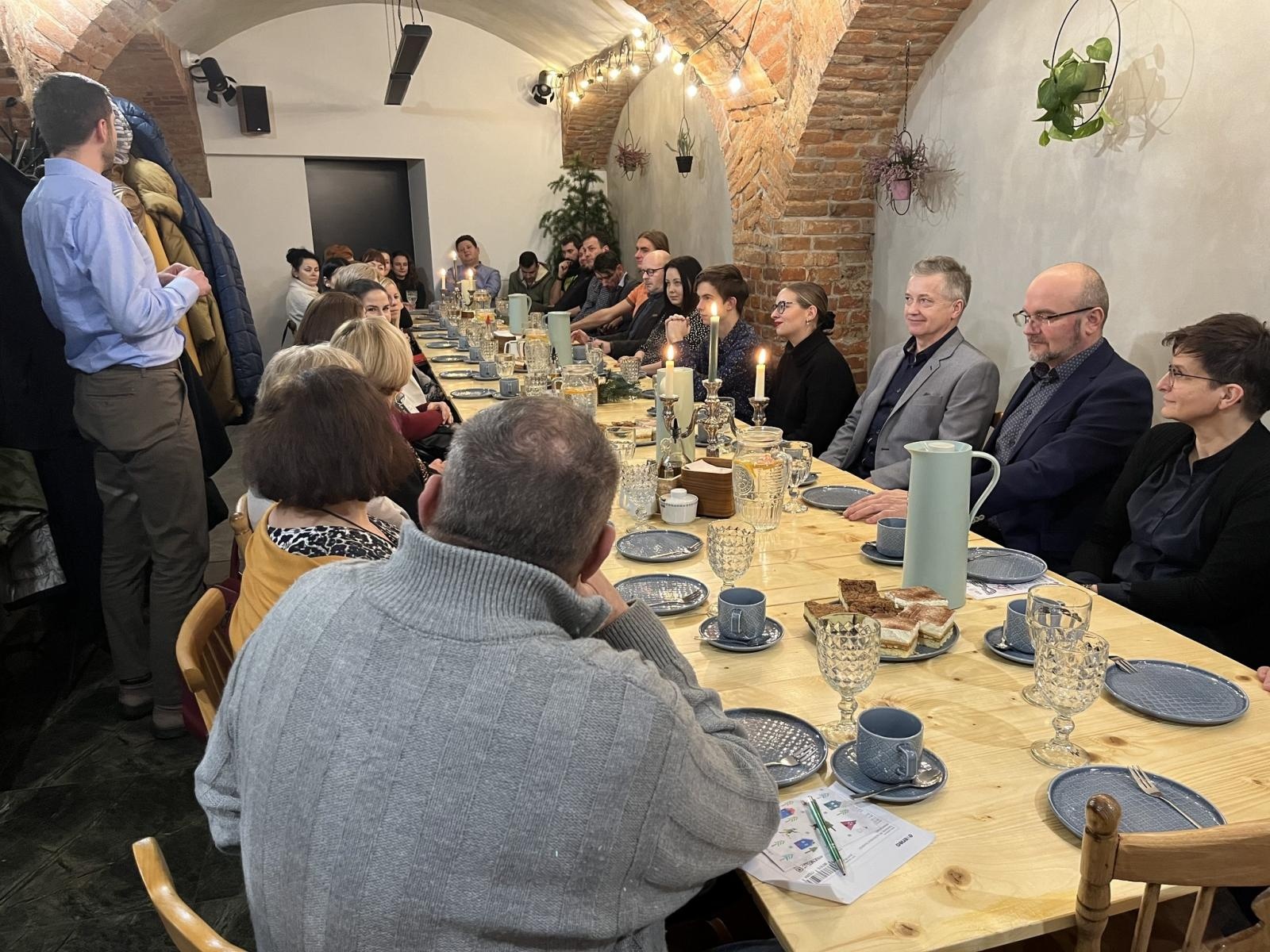 Zdjęcie w galerii na portalu naszraciborz.pl: Idą ciężkie czasy - wiceprezydent na spotkaniu z raciborskimi społecznikami wiadomości z regionu