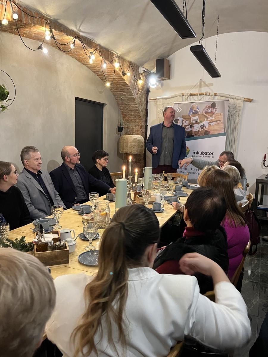 Zdjęcie w galerii na portalu naszraciborz.pl: Idą ciężkie czasy - wiceprezydent na spotkaniu z raciborskimi społecznikami wiadomości z regionu