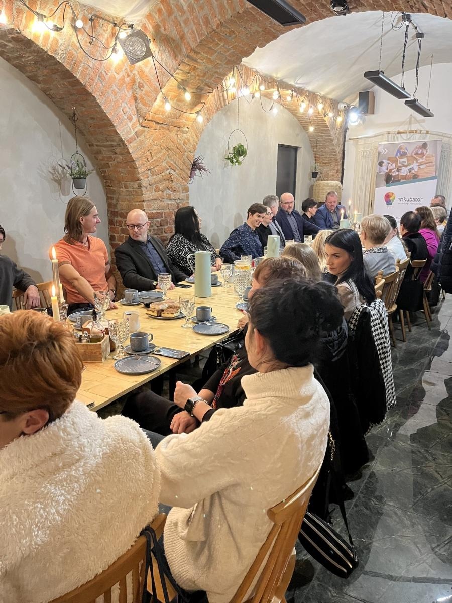 Zdjęcie w galerii na portalu naszraciborz.pl: Idą ciężkie czasy - wiceprezydent na spotkaniu z raciborskimi społecznikami wiadomości z regionu