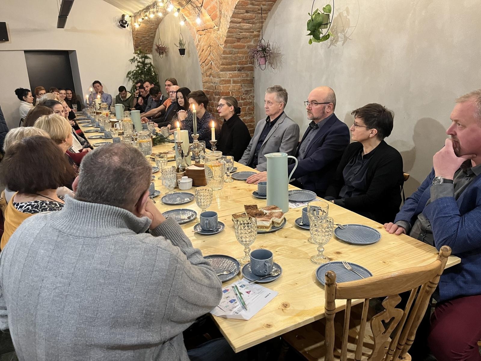 Zdjęcie w galerii na portalu naszraciborz.pl: Idą ciężkie czasy - wiceprezydent na spotkaniu z raciborskimi społecznikami wiadomości z regionu