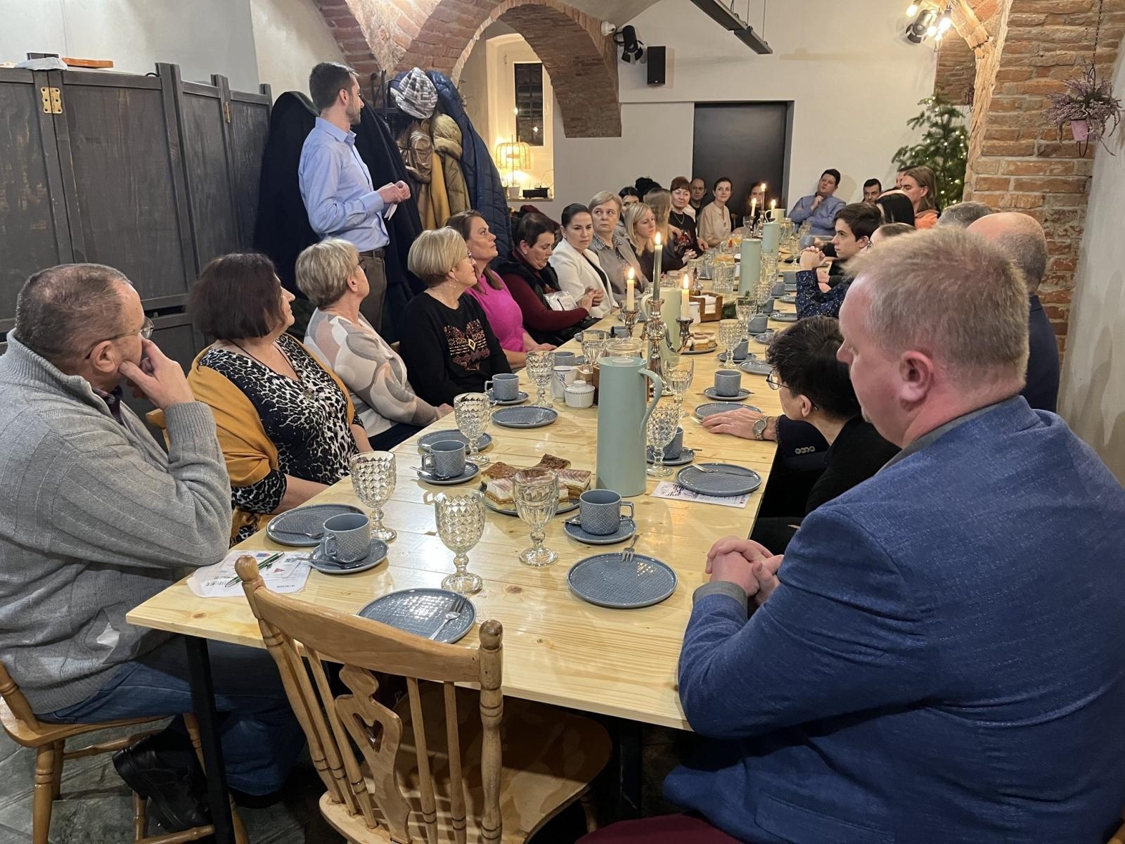 Zdjęcie w galerii na portalu naszraciborz.pl: Idą ciężkie czasy - wiceprezydent na spotkaniu z raciborskimi społecznikami wiadomości z regionu