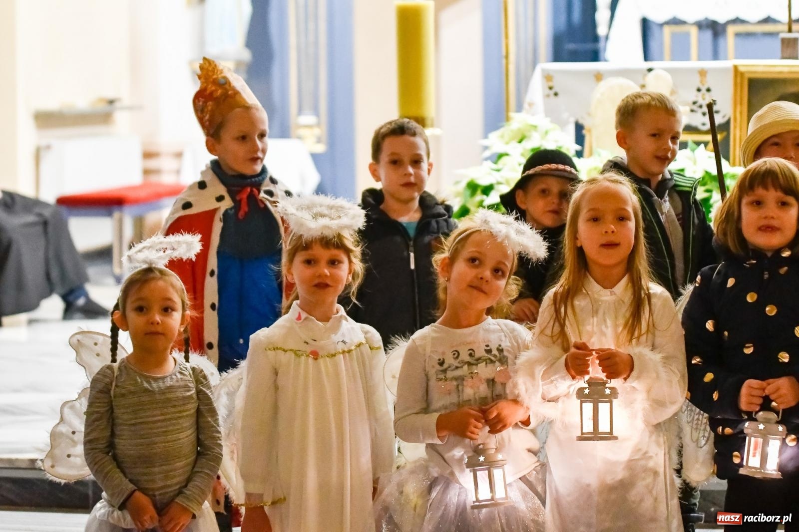 Zdjęcie w galerii na portalu naszraciborz.pl: Najpiękniejsze kolędy i pastorałki wybrzmiały w brzeskiej świątyni wiadomości z regionu