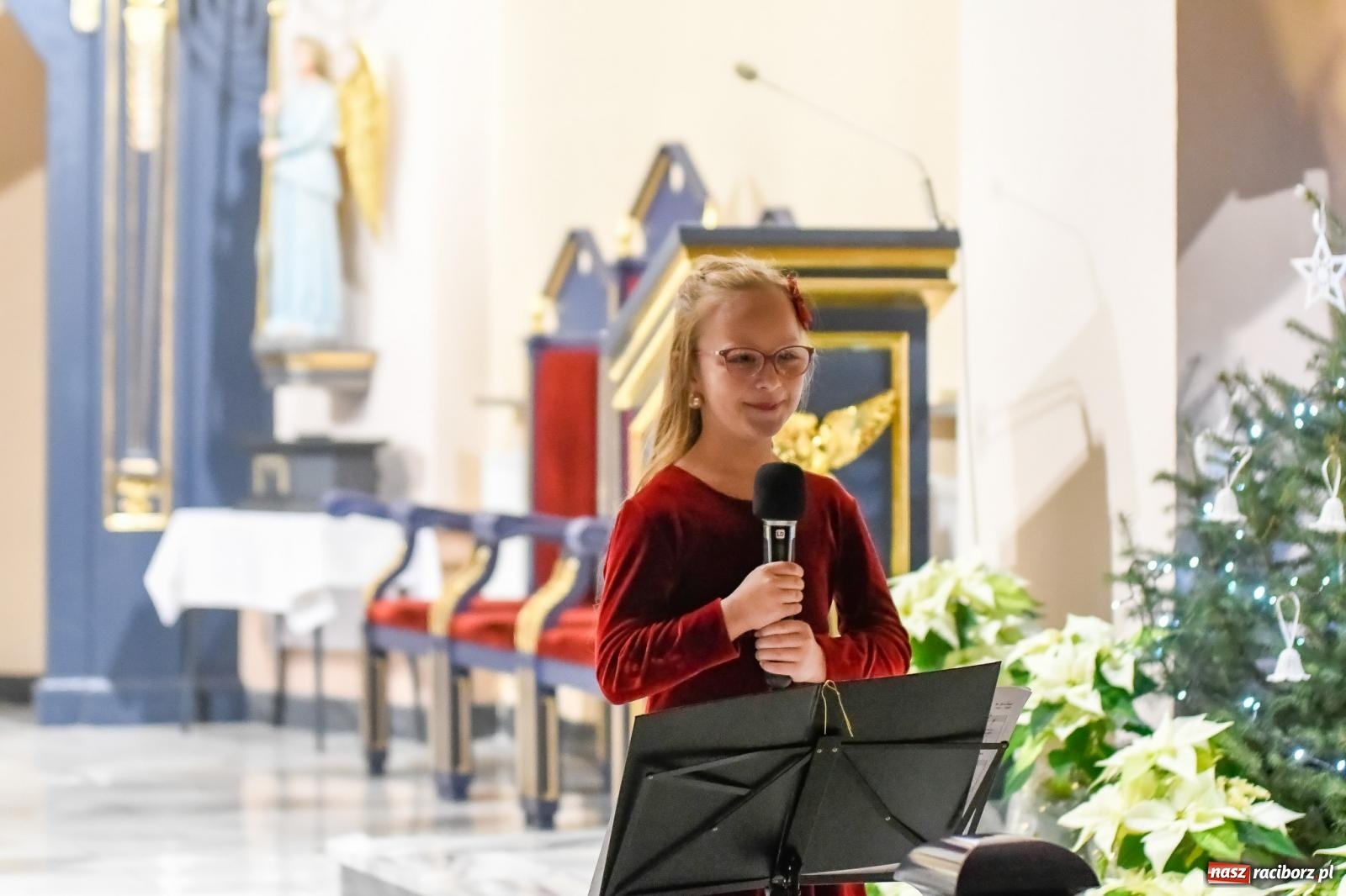 Zdjęcie w galerii na portalu naszraciborz.pl: Najpiękniejsze kolędy i pastorałki wybrzmiały w brzeskiej świątyni wiadomości z regionu