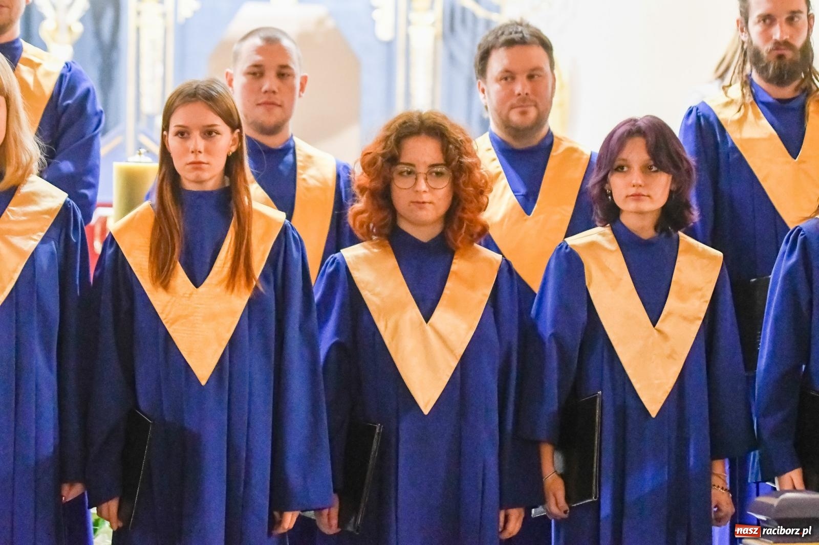 Zdjęcie w galerii na portalu naszraciborz.pl: Najpiękniejsze kolędy i pastorałki wybrzmiały w brzeskiej świątyni wiadomości z regionu