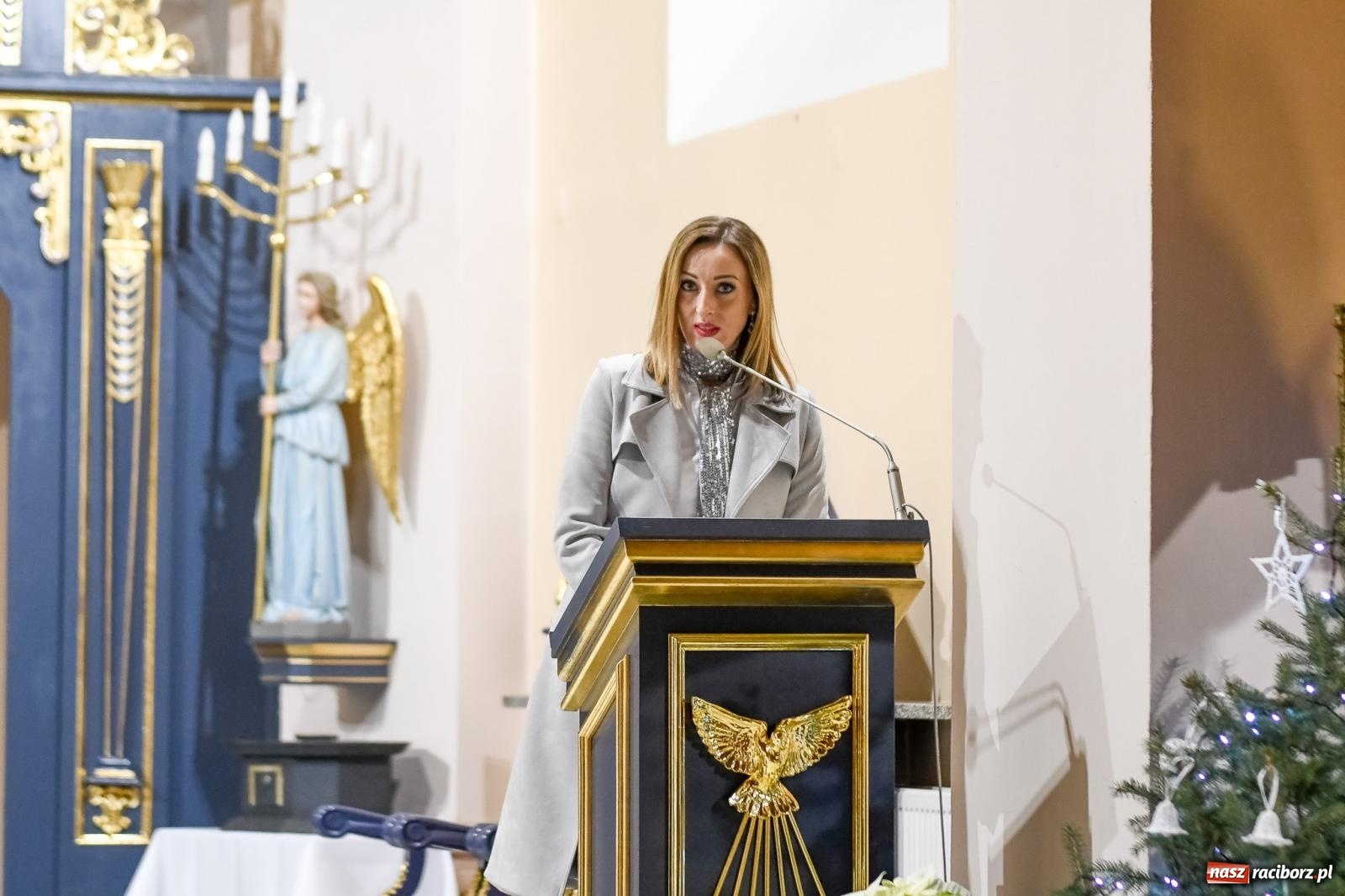 Zdjęcie w galerii na portalu naszraciborz.pl: Najpiękniejsze kolędy i pastorałki wybrzmiały w brzeskiej świątyni wiadomości z regionu
