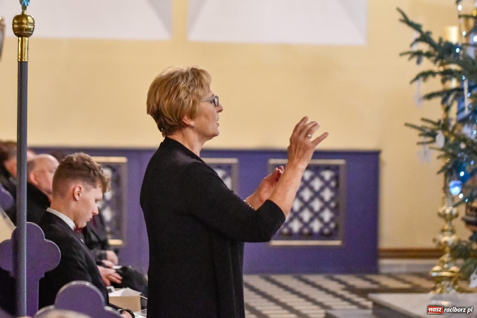 Zdjęcie w galerii na portalu naszraciborz.pl: Najpiękniejsze kolędy i pastorałki wybrzmiały w brzeskiej świątyni wiadomości z regionu