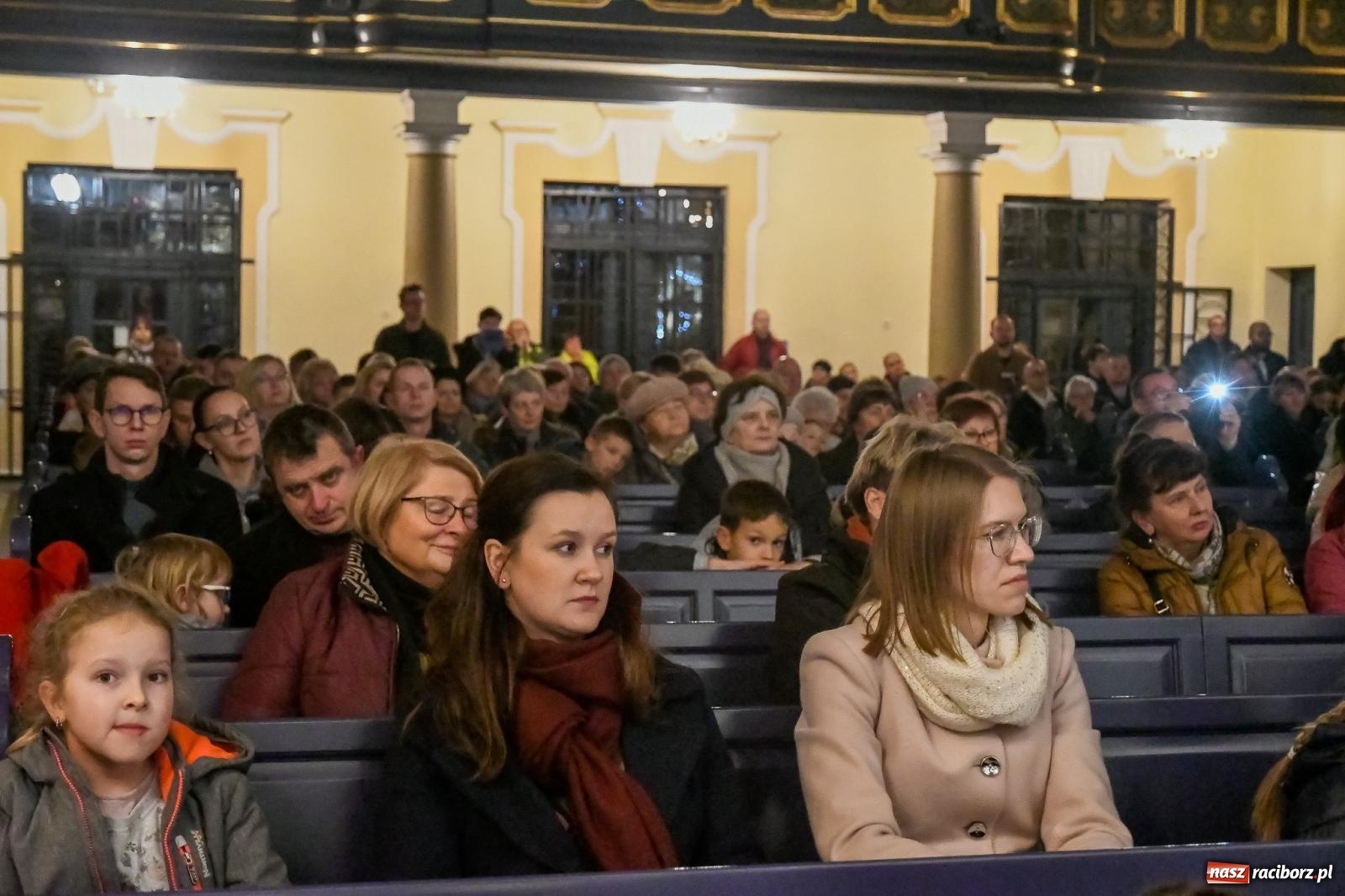 Zdjęcie w galerii na portalu naszraciborz.pl: Najpiękniejsze kolędy i pastorałki wybrzmiały w brzeskiej świątyni wiadomości z regionu