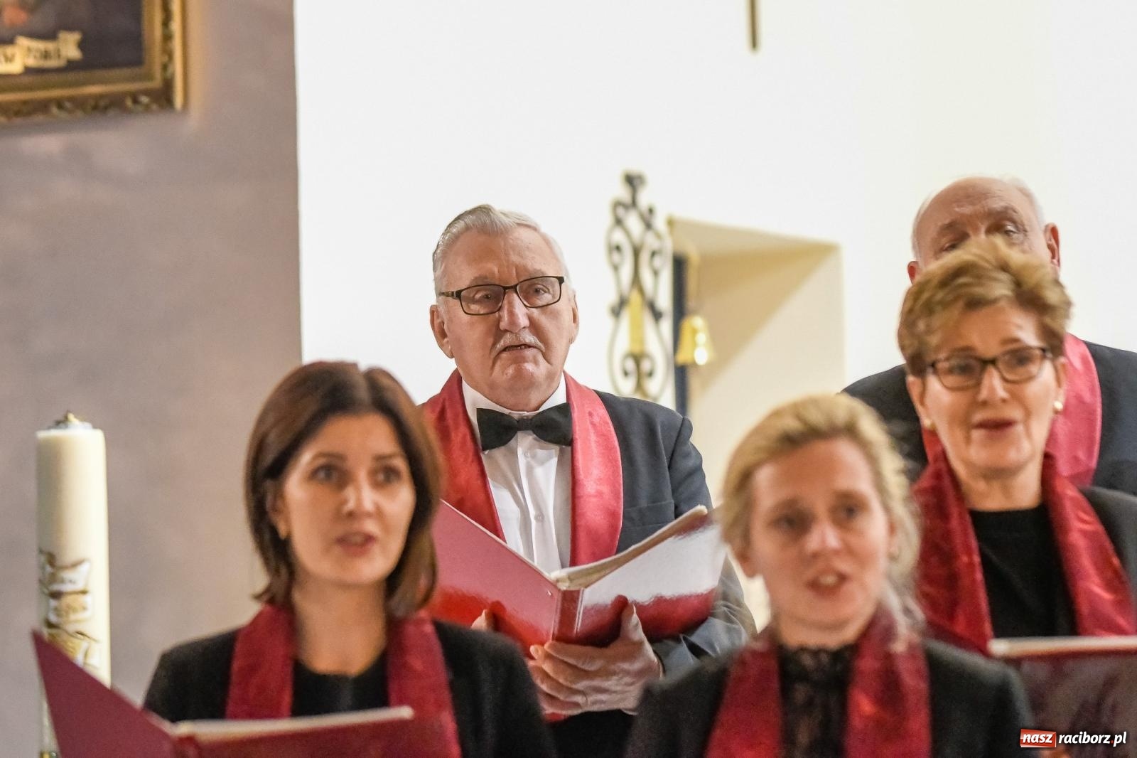 Zdjęcie w galerii na portalu naszraciborz.pl: Najpiękniejsze kolędy i pastorałki wybrzmiały w brzeskiej świątyni wiadomości z regionu