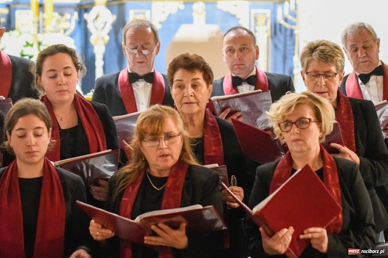 Zdjęcie w galerii na portalu naszraciborz.pl: Najpiękniejsze kolędy i pastorałki wybrzmiały w brzeskiej świątyni wiadomości z regionu