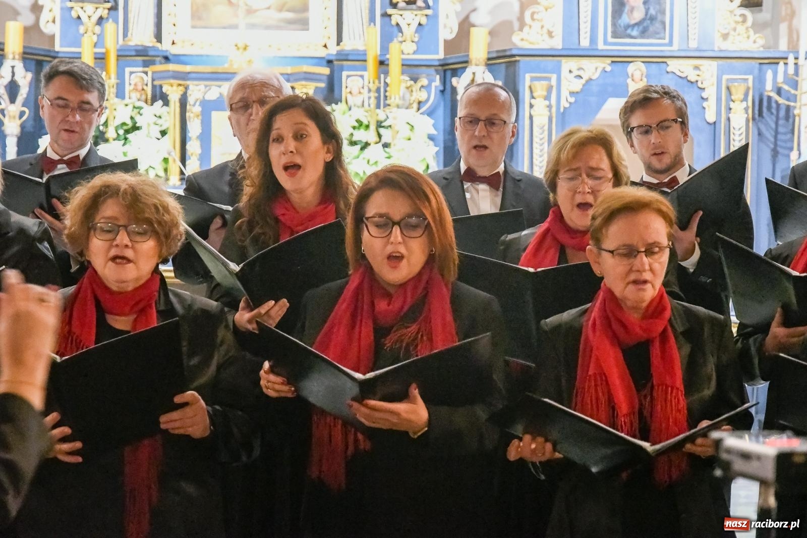 Zdjęcie w galerii na portalu naszraciborz.pl: Najpiękniejsze kolędy i pastorałki wybrzmiały w brzeskiej świątyni wiadomości z regionu