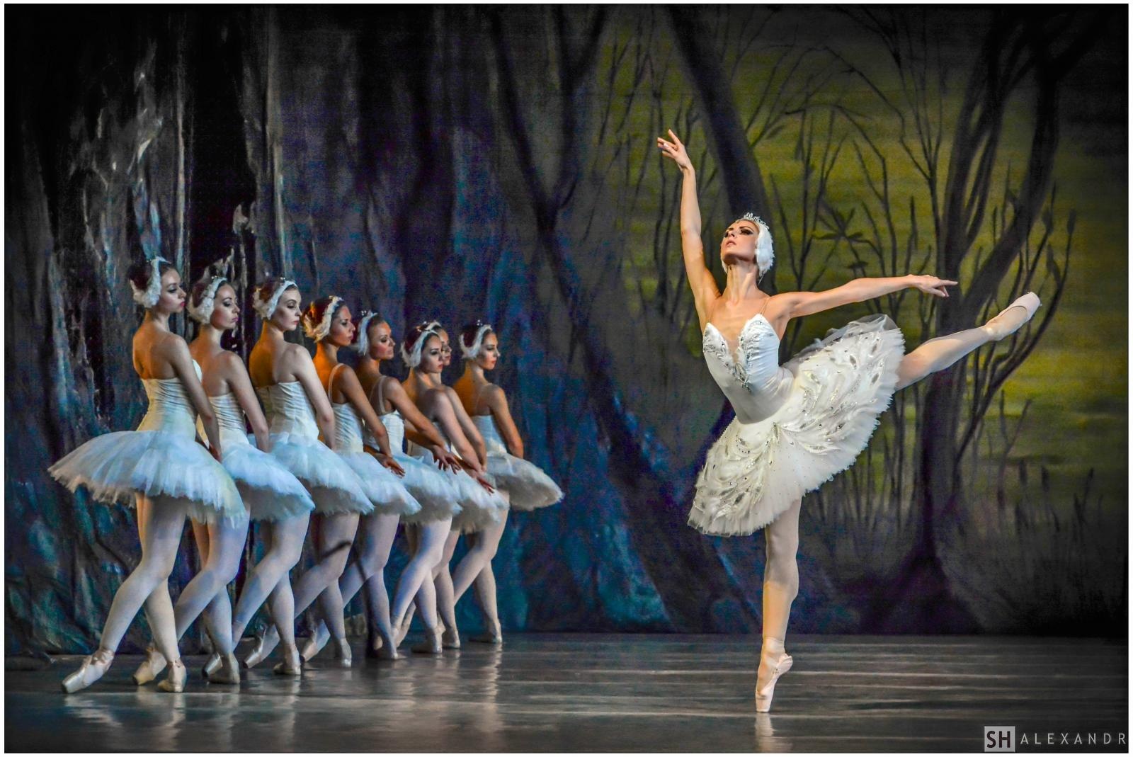 Zdjęcie w galerii na portalu naszraciborz.pl: Jezioro łabędzie - ukraińscy tancerze na uchodźstwie wystąpią w Raciborzu wiadomości z regionu