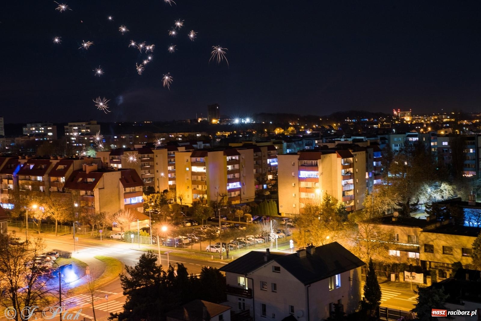 Zdjęcie w galerii na portalu naszraciborz.pl: Racibórz powitał nowy rok 2023 [FOTO i WIDEO] wiadomości z regionu