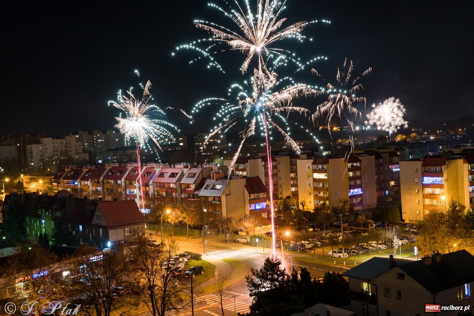 Zdjęcie w galerii na portalu naszraciborz.pl: Racibórz powitał nowy rok 2023 [FOTO i WIDEO] wiadomości z regionu