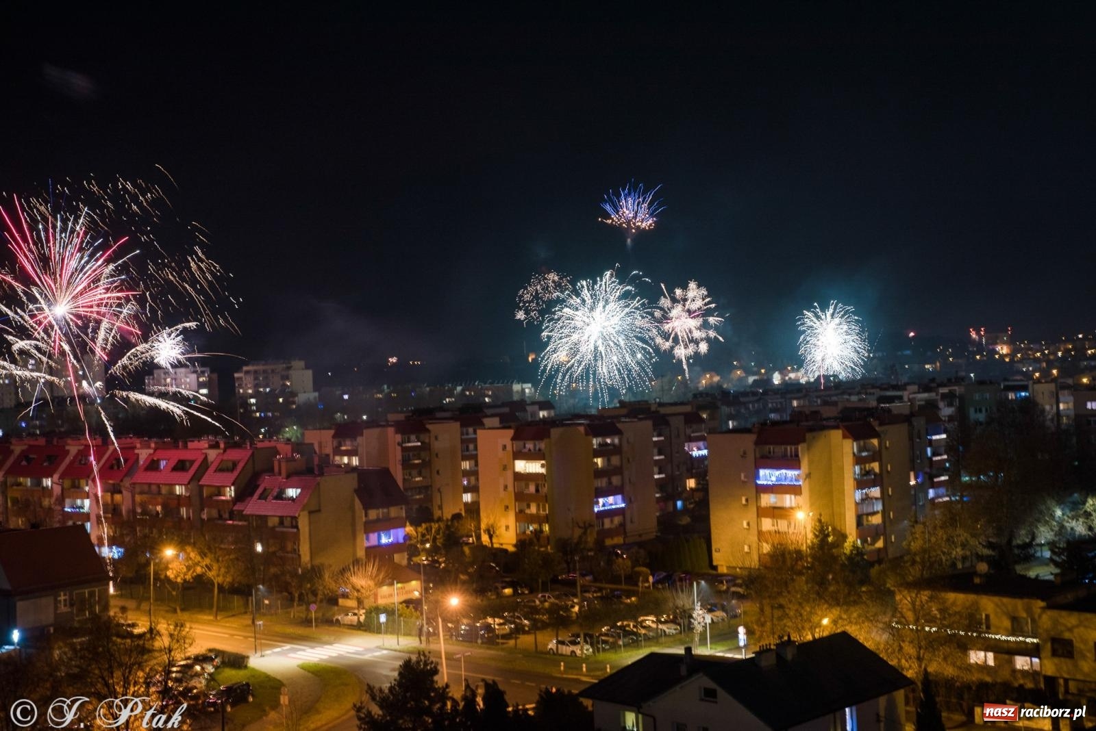 Zdjęcie w galerii na portalu naszraciborz.pl: Racibórz powitał nowy rok 2023 [FOTO i WIDEO] wiadomości z regionu