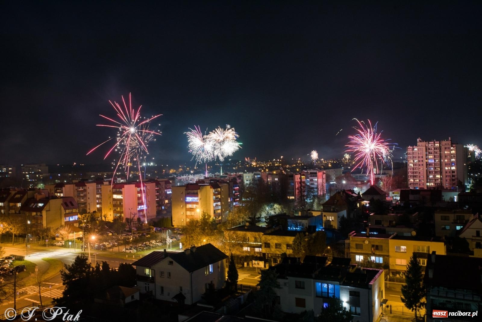 Zdjęcie w galerii na portalu naszraciborz.pl: Racibórz powitał nowy rok 2023 [FOTO i WIDEO] wiadomości z regionu