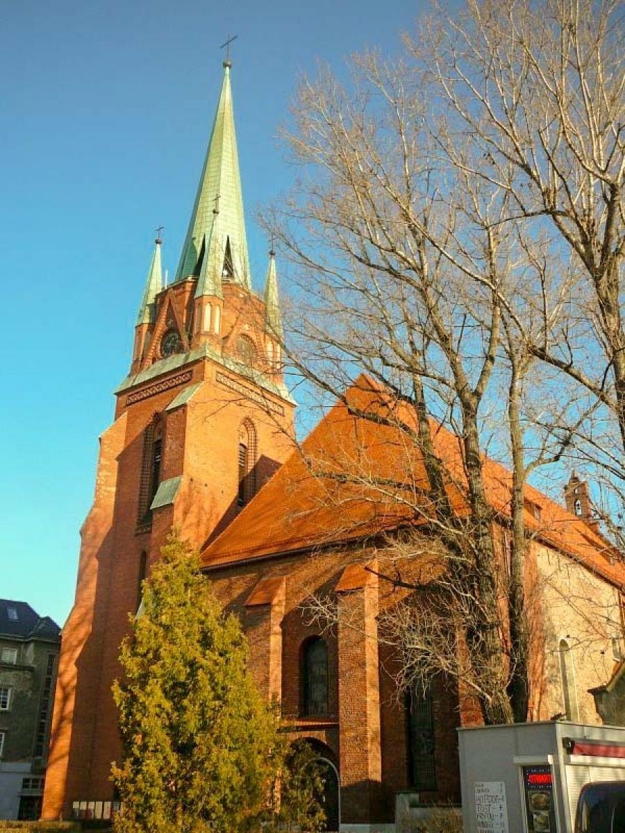 Zdjęcie w galerii na portalu naszraciborz.pl: Dach kościoła farnego już po remoncie [WIDEO] wiadomości z regionu