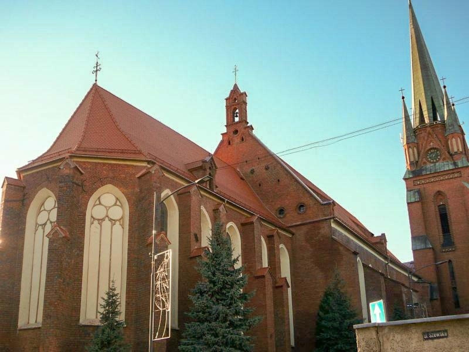 Zdjęcie w galerii na portalu naszraciborz.pl: Dach kościoła farnego już po remoncie [WIDEO] wiadomości z regionu