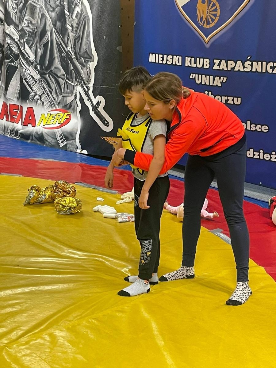 Zdjęcie w galerii na portalu naszraciborz.pl: Sport, zdrowie, jiu jitsu. Wolni od uzależnień wiadomości z regionu