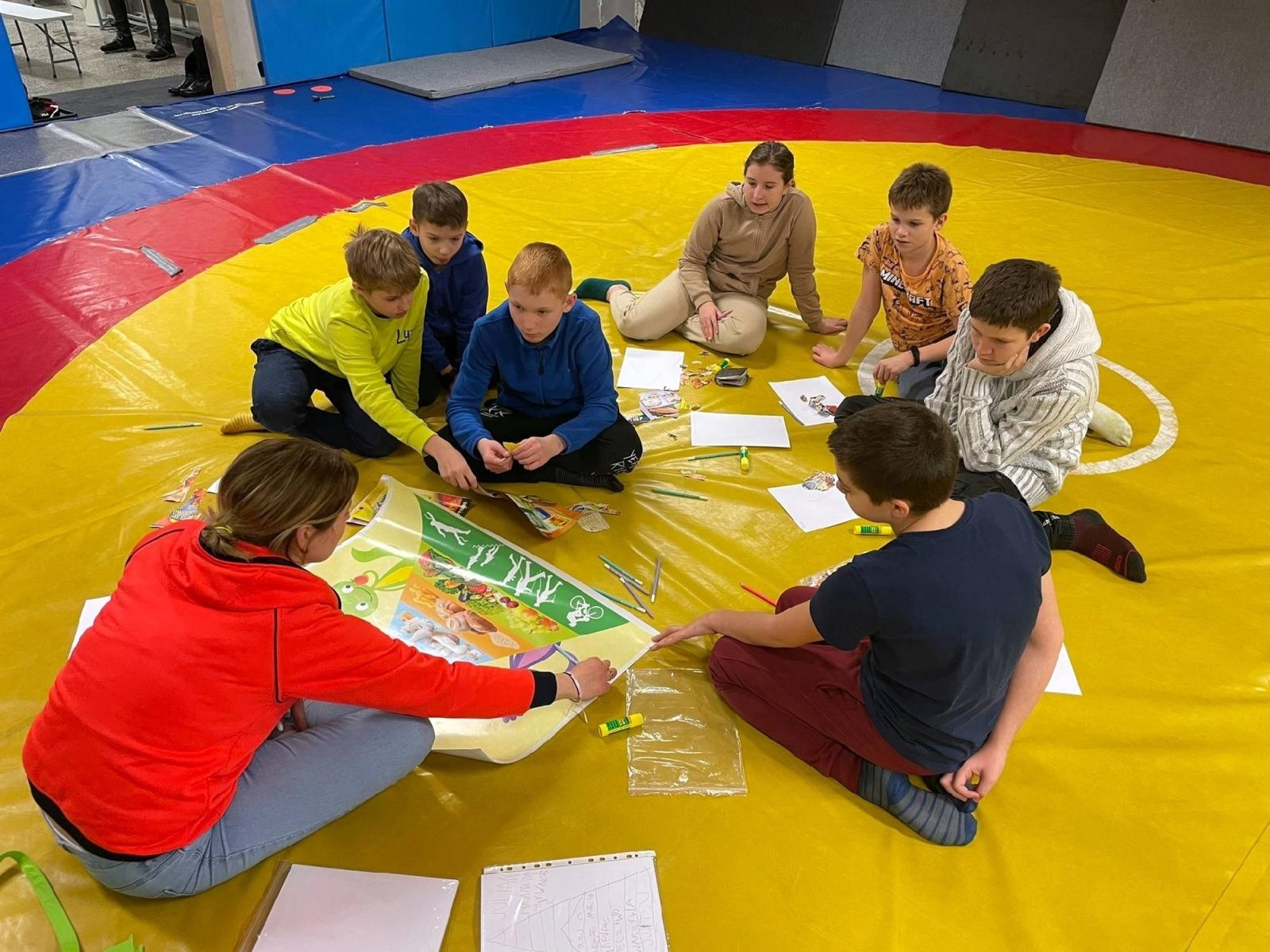 Zdjęcie w galerii na portalu naszraciborz.pl: Sport, zdrowie, jiu jitsu. Wolni od uzależnień wiadomości z regionu