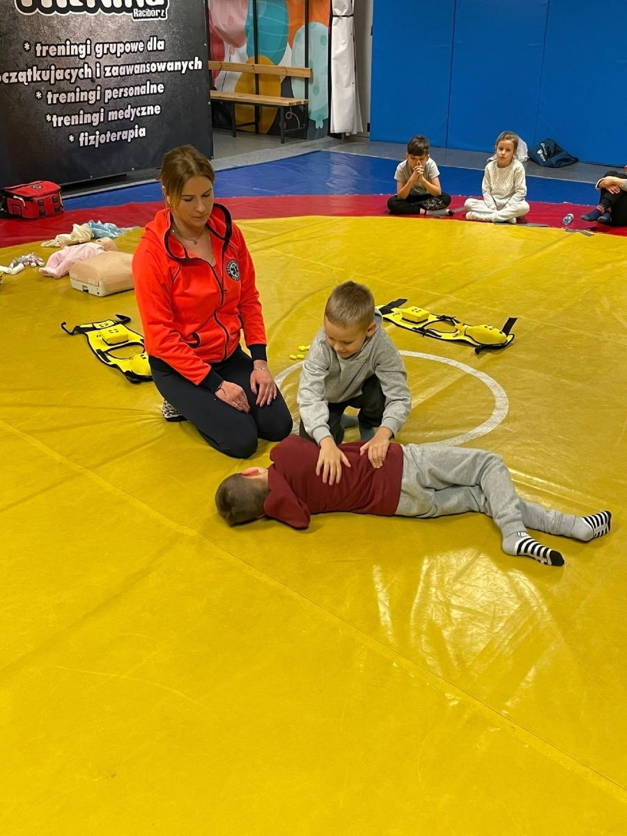 Zdjęcie w galerii na portalu naszraciborz.pl: Sport, zdrowie, jiu jitsu. Wolni od uzależnień wiadomości z regionu