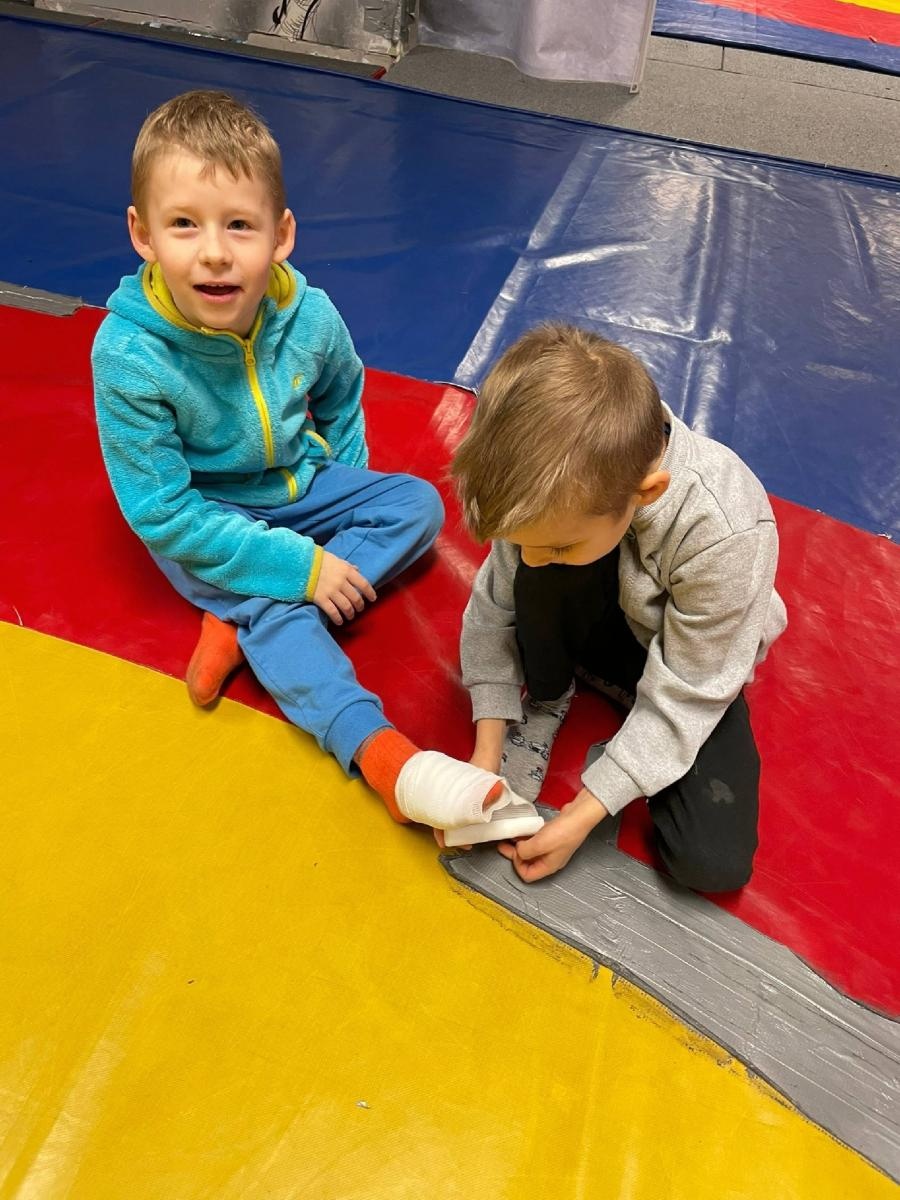 Zdjęcie w galerii na portalu naszraciborz.pl: Sport, zdrowie, jiu jitsu. Wolni od uzależnień wiadomości z regionu