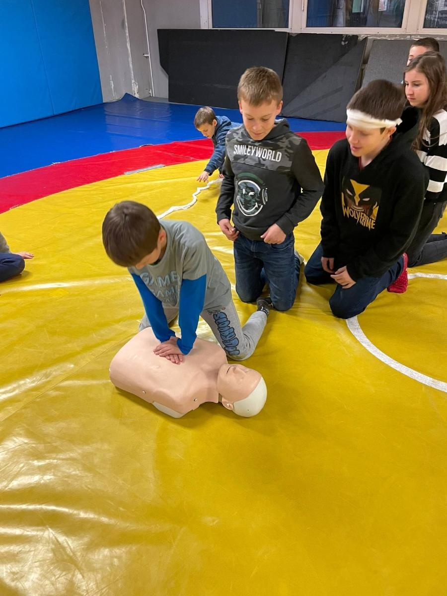 Zdjęcie w galerii na portalu naszraciborz.pl: Sport, zdrowie, jiu jitsu. Wolni od uzależnień wiadomości z regionu