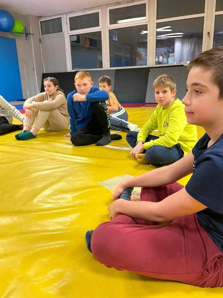 Zdjęcie w galerii na portalu naszraciborz.pl: Sport, zdrowie, jiu jitsu. Wolni od uzależnień wiadomości z regionu
