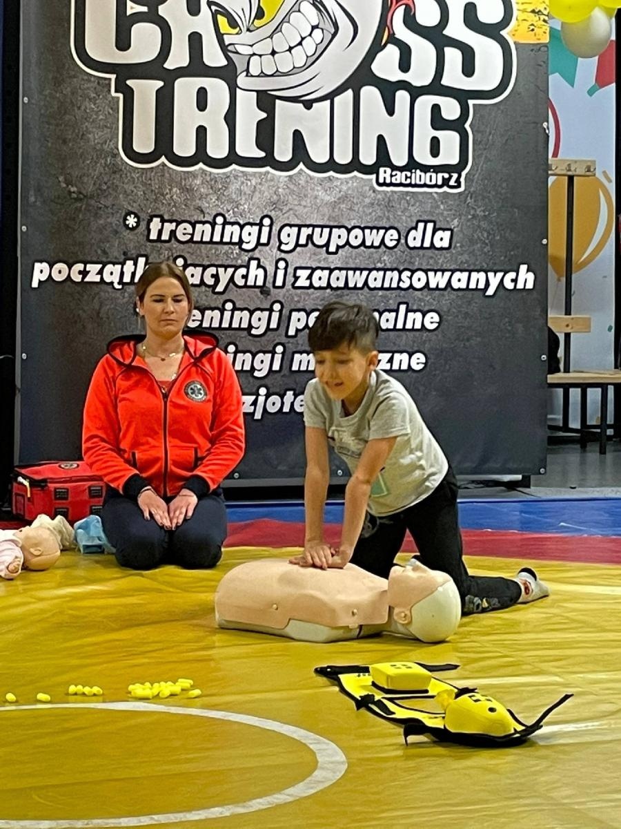 Zdjęcie w galerii na portalu naszraciborz.pl: Sport, zdrowie, jiu jitsu. Wolni od uzależnień wiadomości z regionu