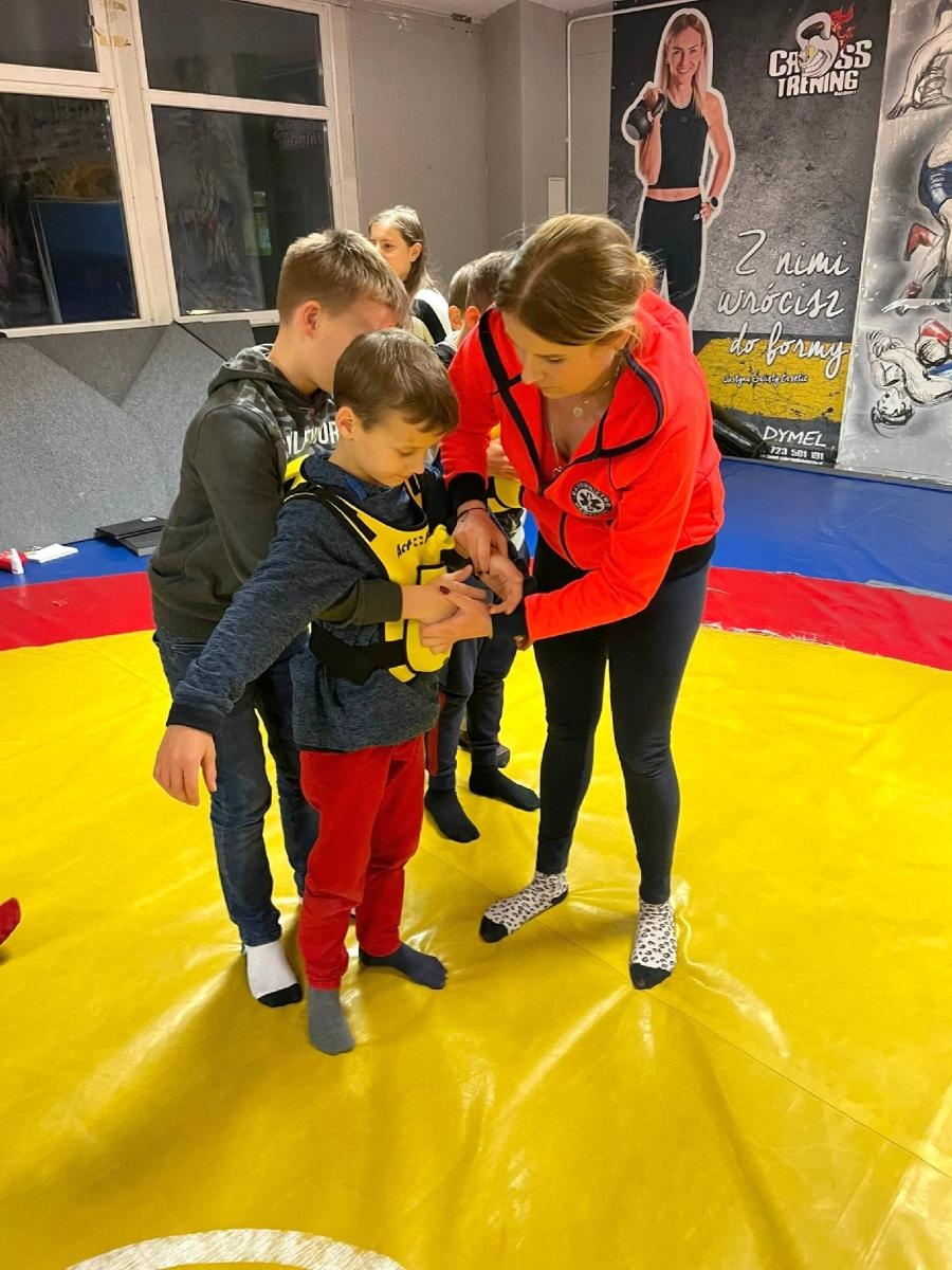 Zdjęcie w galerii na portalu naszraciborz.pl: Sport, zdrowie, jiu jitsu. Wolni od uzależnień wiadomości z regionu