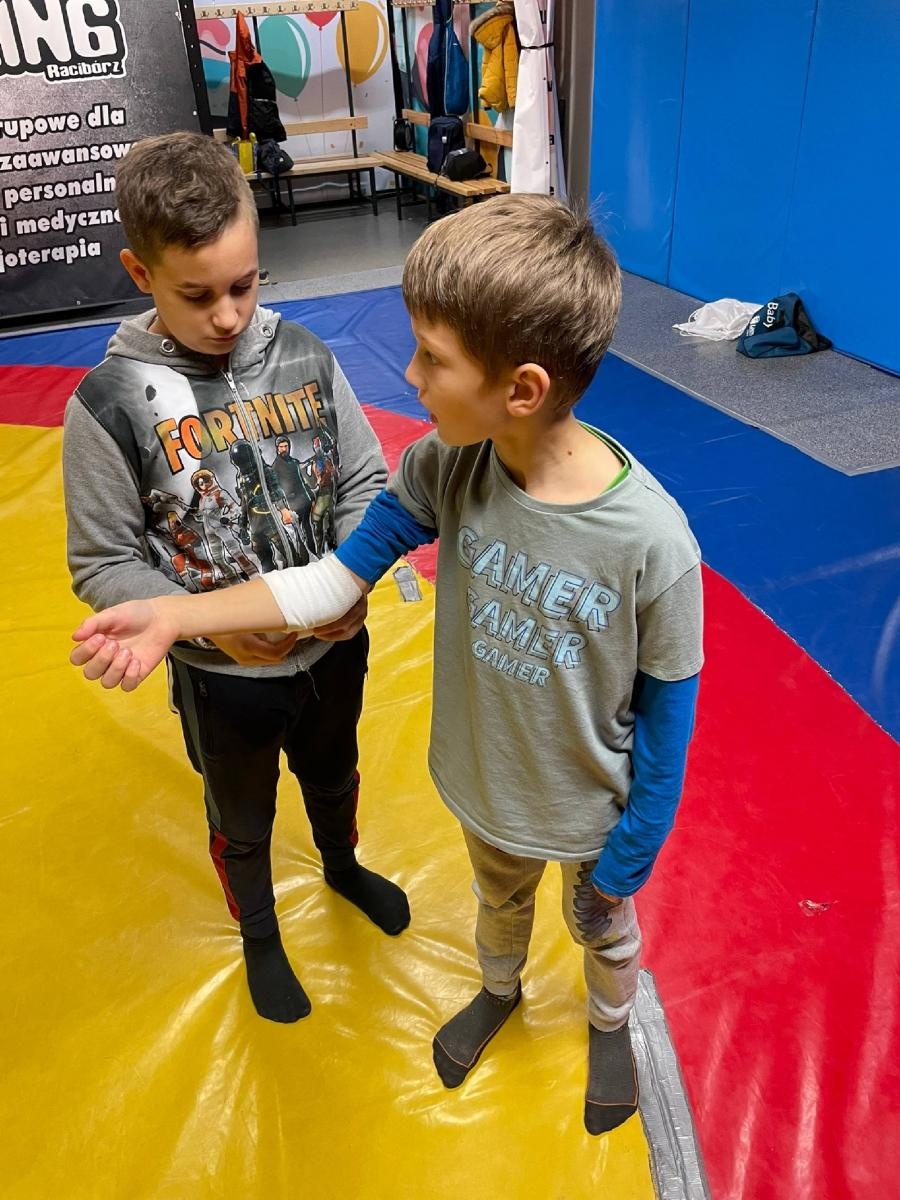 Zdjęcie w galerii na portalu naszraciborz.pl: Sport, zdrowie, jiu jitsu. Wolni od uzależnień wiadomości z regionu