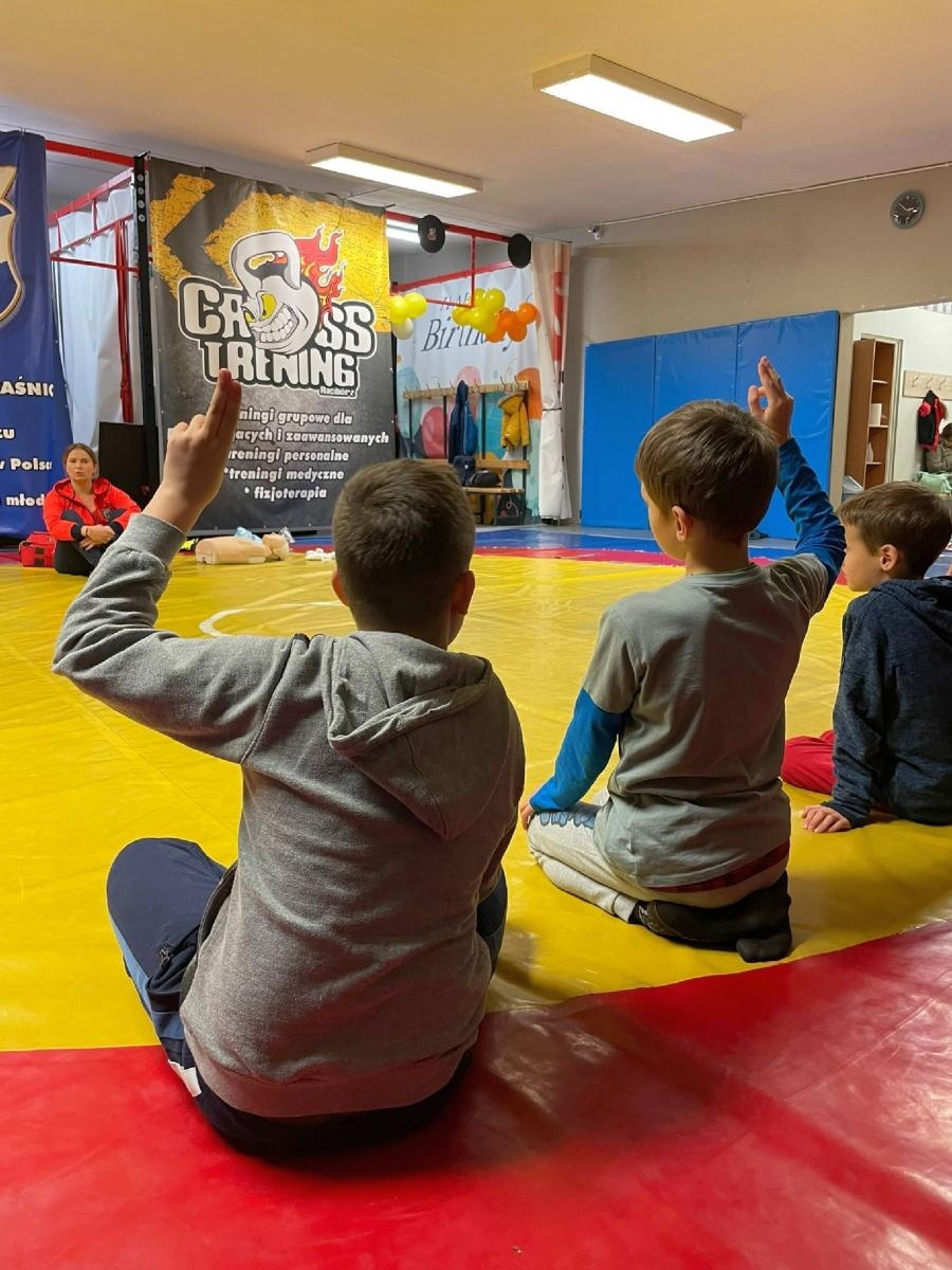 Zdjęcie w galerii na portalu naszraciborz.pl: Sport, zdrowie, jiu jitsu. Wolni od uzależnień wiadomości z regionu
