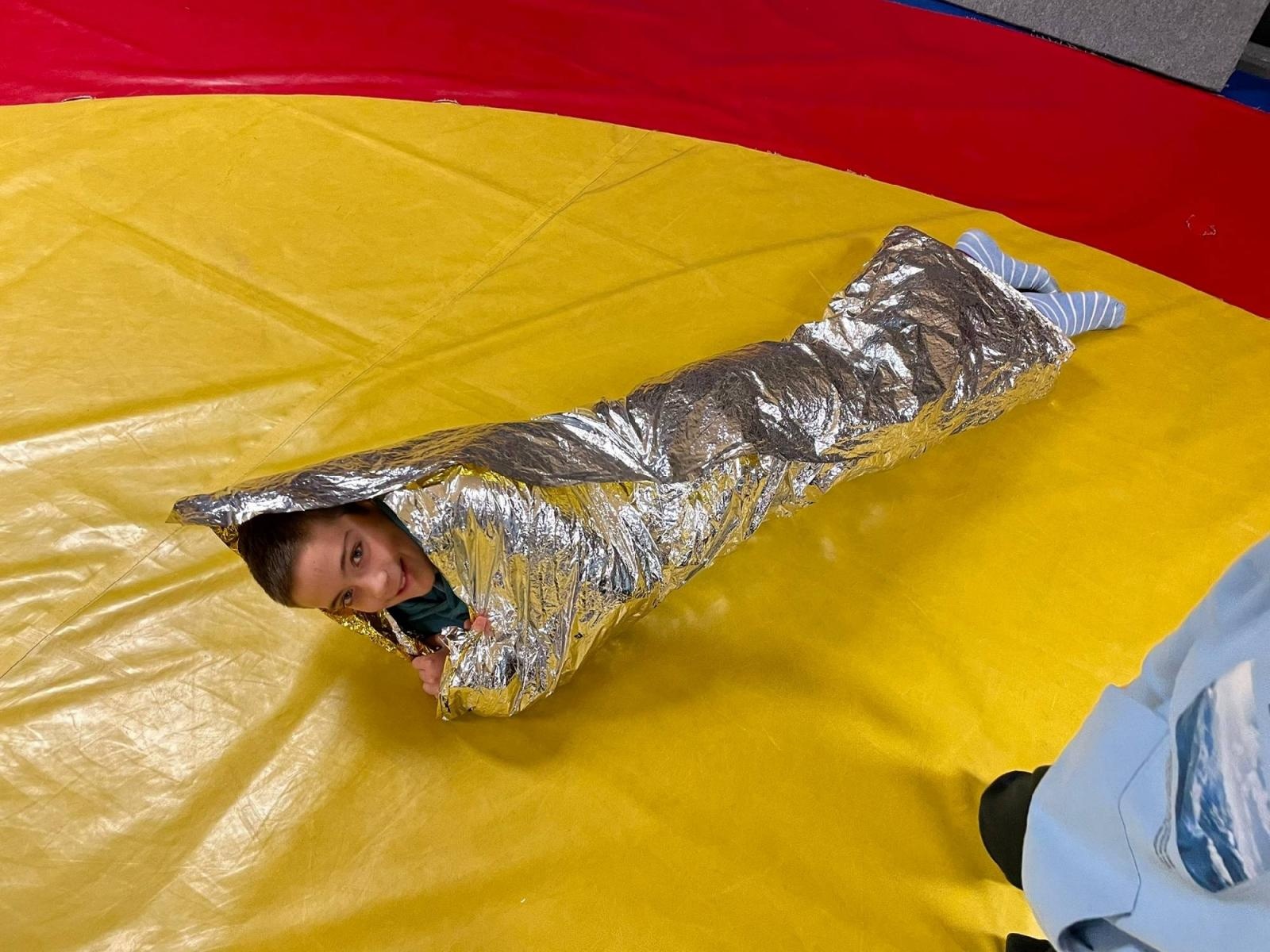 Zdjęcie w galerii na portalu naszraciborz.pl: Sport, zdrowie, jiu jitsu. Wolni od uzależnień wiadomości z regionu