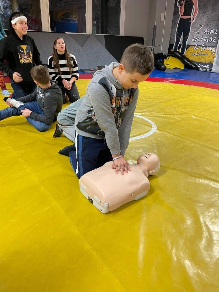 Zdjęcie w galerii na portalu naszraciborz.pl: Sport, zdrowie, jiu jitsu. Wolni od uzależnień wiadomości z regionu