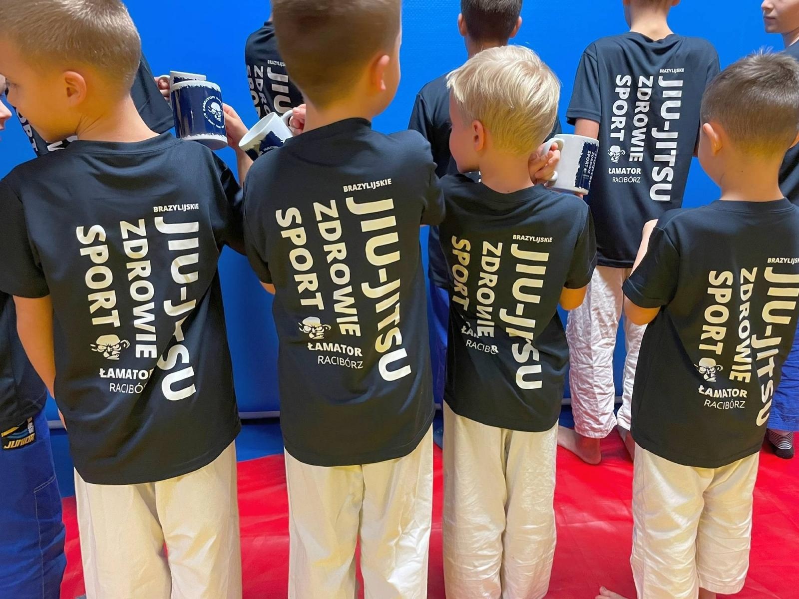 Zdjęcie w galerii na portalu naszraciborz.pl: Sport, zdrowie, jiu jitsu. Wolni od uzależnień wiadomości z regionu