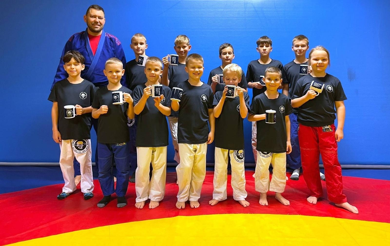 Zdjęcie w galerii na portalu naszraciborz.pl: Sport, zdrowie, jiu jitsu. Wolni od uzależnień wiadomości z regionu