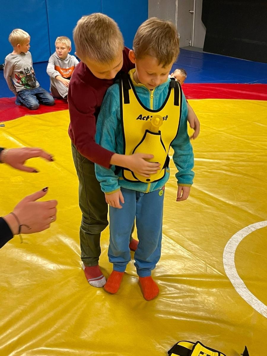 Zdjęcie w galerii na portalu naszraciborz.pl: Sport, zdrowie, jiu jitsu. Wolni od uzależnień wiadomości z regionu