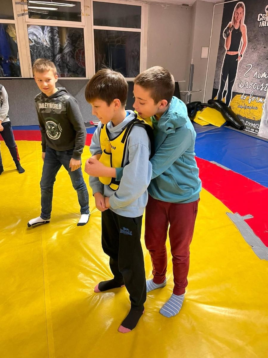 Zdjęcie w galerii na portalu naszraciborz.pl: Sport, zdrowie, jiu jitsu. Wolni od uzależnień wiadomości z regionu