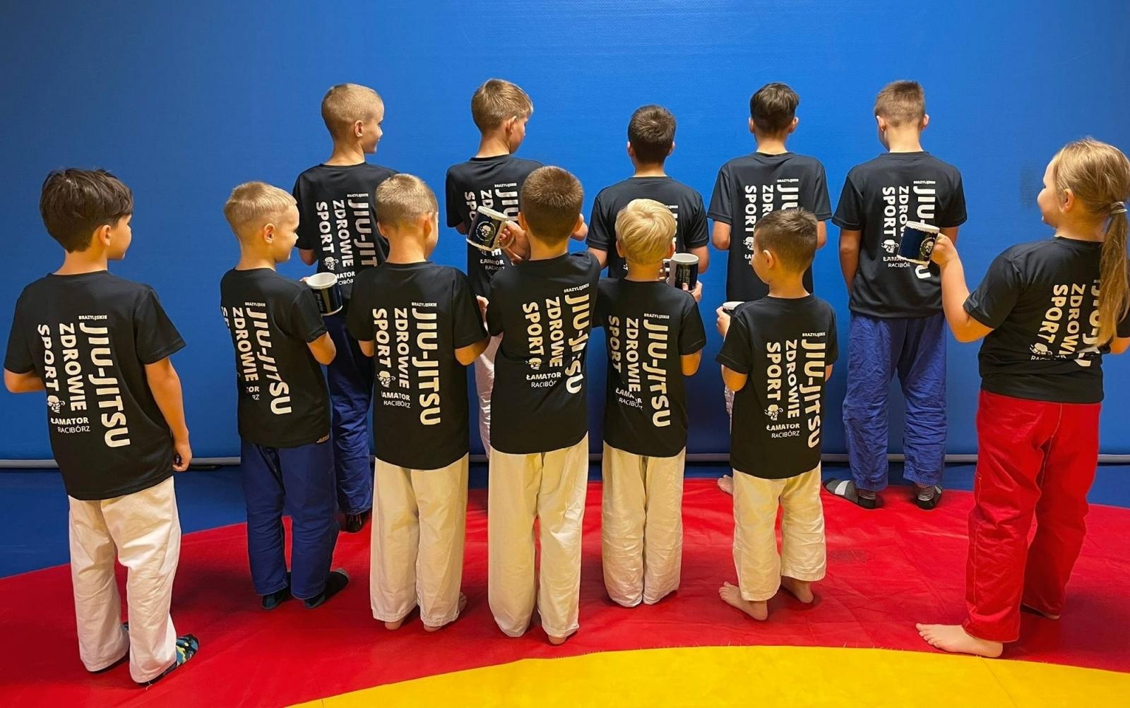 Zdjęcie w galerii na portalu naszraciborz.pl: Sport, zdrowie, jiu jitsu. Wolni od uzależnień wiadomości z regionu