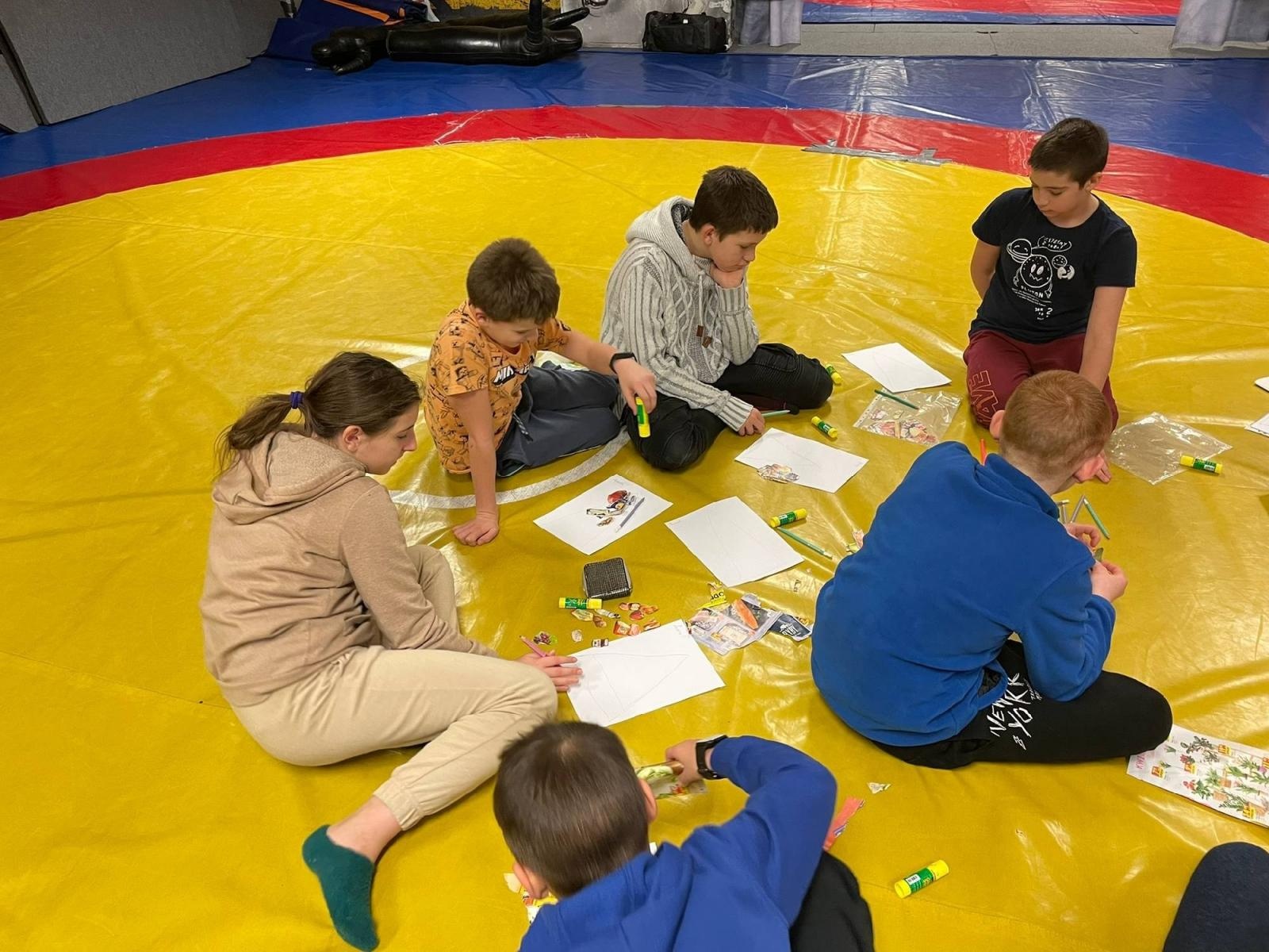 Zdjęcie w galerii na portalu naszraciborz.pl: Sport, zdrowie, jiu jitsu. Wolni od uzależnień wiadomości z regionu