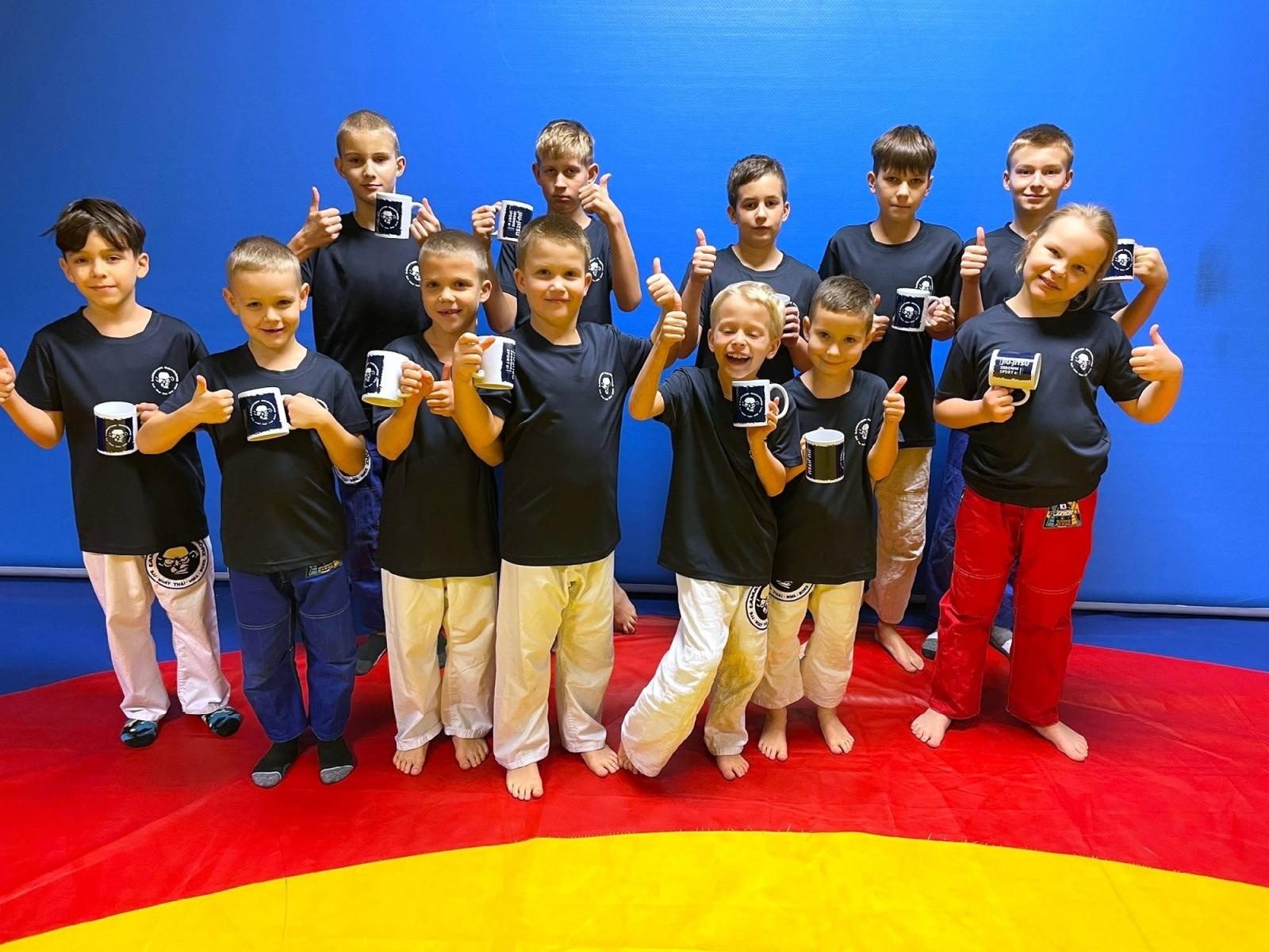 Zdjęcie w galerii na portalu naszraciborz.pl: Sport, zdrowie, jiu jitsu. Wolni od uzależnień wiadomości z regionu
