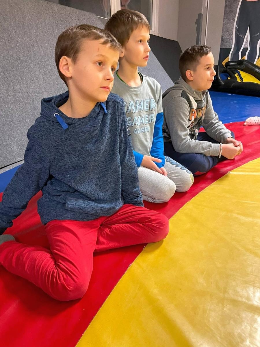 Zdjęcie w galerii na portalu naszraciborz.pl: Sport, zdrowie, jiu jitsu. Wolni od uzależnień wiadomości z regionu