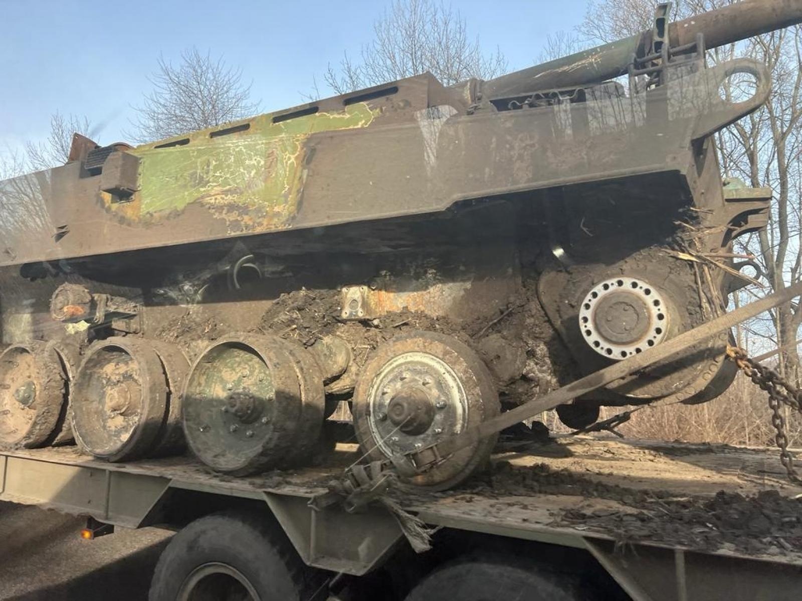 Zdjęcie w galerii na portalu naszraciborz.pl: Dary z powiatu raciborskiego dotarły niemal pod linię frontu. 900 km podróży na zdjęciach wiadomości z regionu