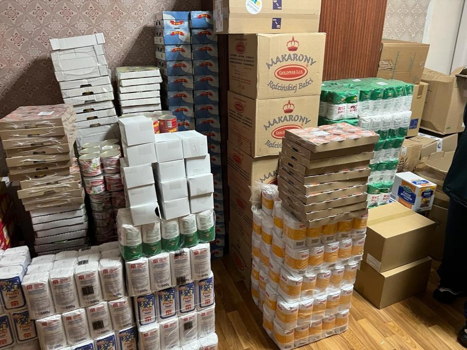 Zdjęcie w galerii na portalu naszraciborz.pl: Dary z powiatu raciborskiego dotarły niemal pod linię frontu. 900 km podróży na zdjęciach wiadomości z regionu