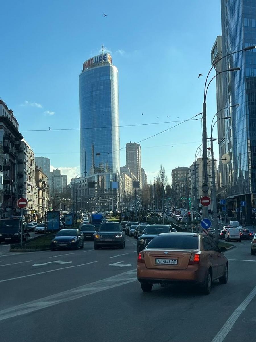 Zdjęcie w galerii na portalu naszraciborz.pl: Dary z powiatu raciborskiego dotarły niemal pod linię frontu. 900 km podróży na zdjęciach wiadomości z regionu