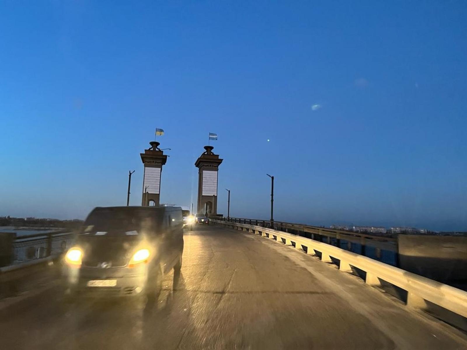 Zdjęcie w galerii na portalu naszraciborz.pl: Dary z powiatu raciborskiego dotarły niemal pod linię frontu. 900 km podróży na zdjęciach wiadomości z regionu