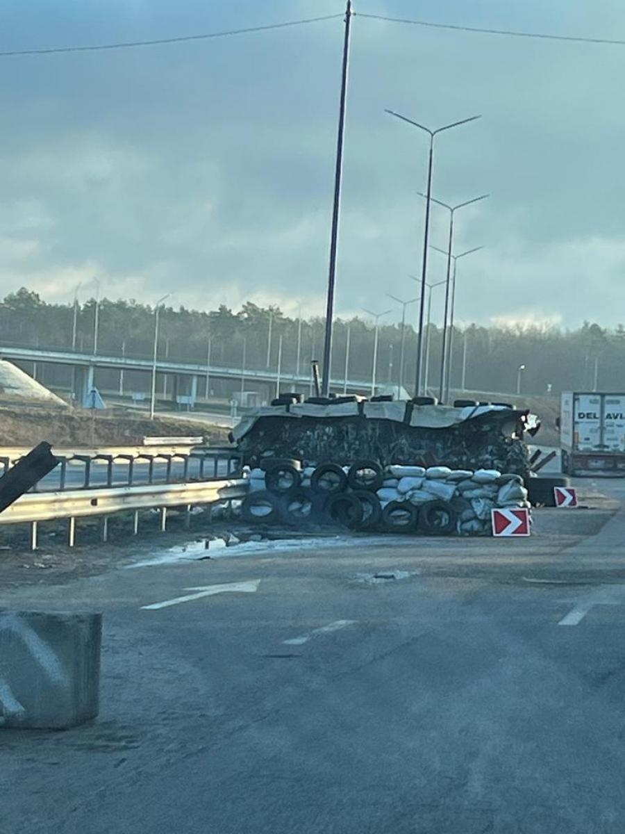 Zdjęcie w galerii na portalu naszraciborz.pl: Dary z powiatu raciborskiego dotarły niemal pod linię frontu. 900 km podróży na zdjęciach wiadomości z regionu