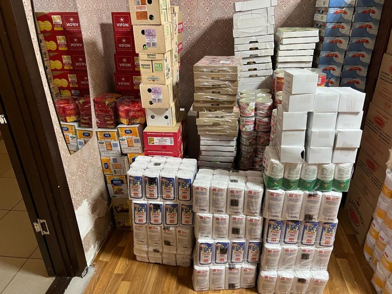 Zdjęcie w galerii na portalu naszraciborz.pl: Dary z powiatu raciborskiego dotarły niemal pod linię frontu. 900 km podróży na zdjęciach wiadomości z regionu