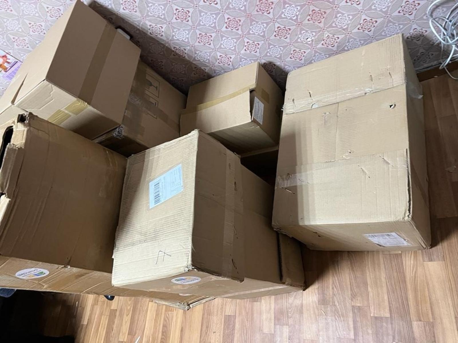 Zdjęcie w galerii na portalu naszraciborz.pl: Dary z powiatu raciborskiego dotarły niemal pod linię frontu. 900 km podróży na zdjęciach wiadomości z regionu